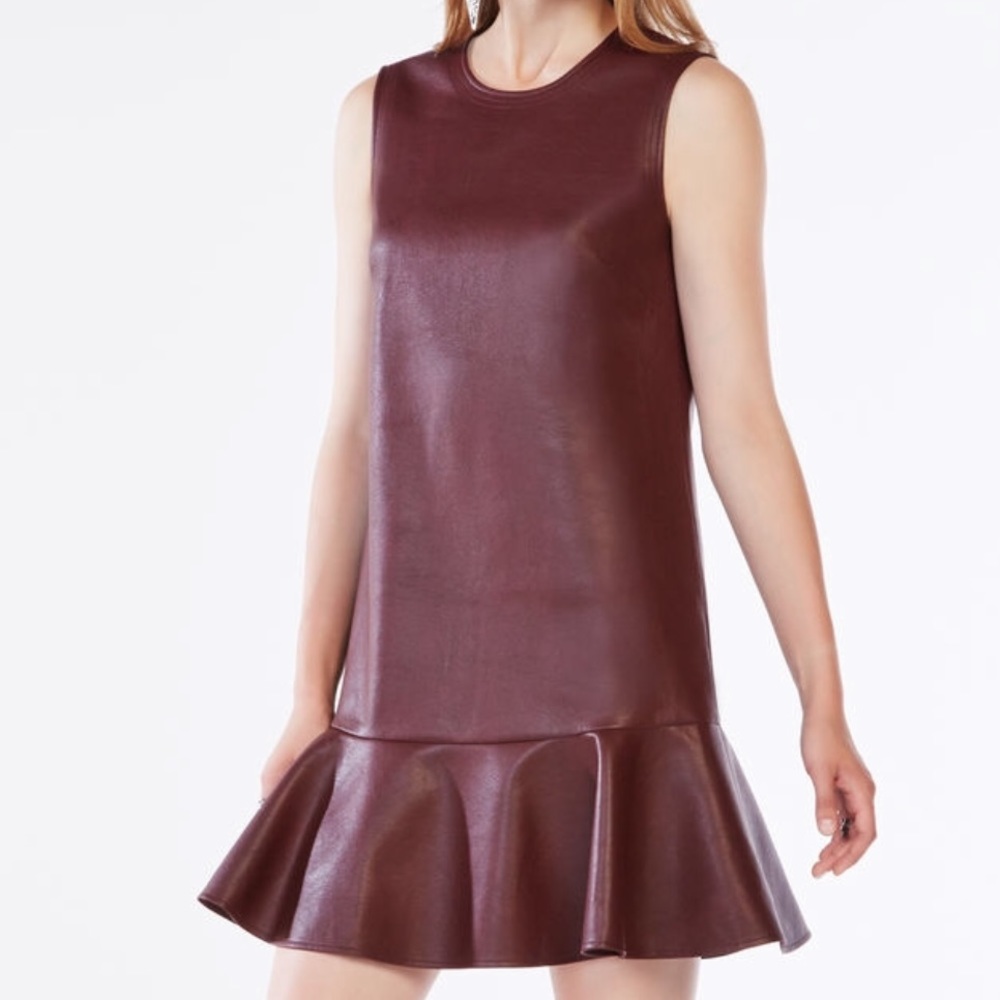 Bcbg port colored dress never worn